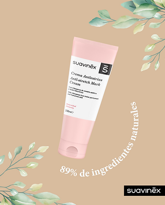 Crema antiestrías Suavinex