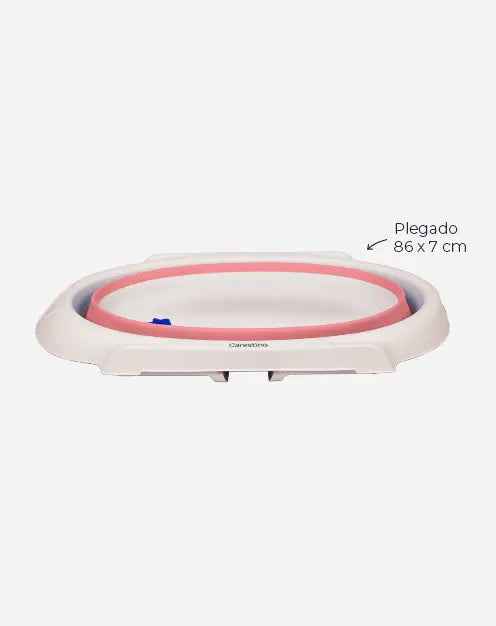 Bañito plegable Carestino rosa