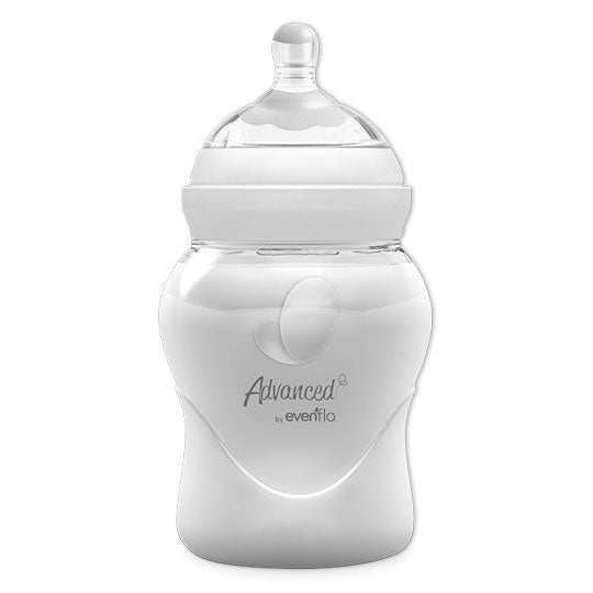 Biberón Advanced by Evenflo Cuello Ancho Anticólicos 150ml/5oz