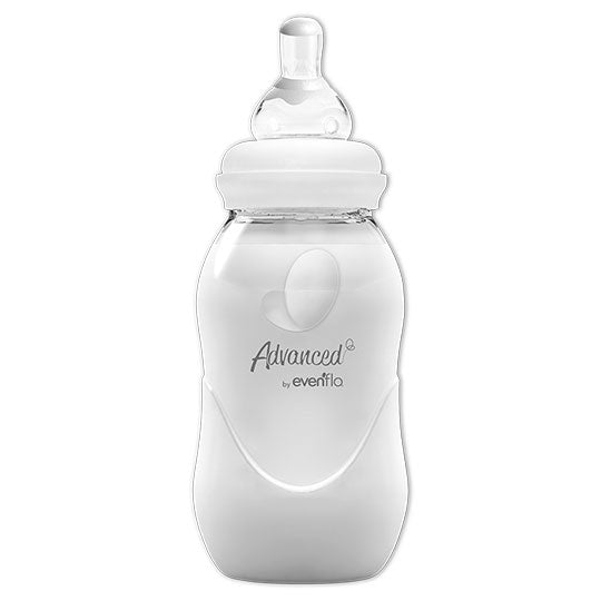 Biberón Advanced By Evenflo Cuello Estándar Anticólicos 120ml/4oz