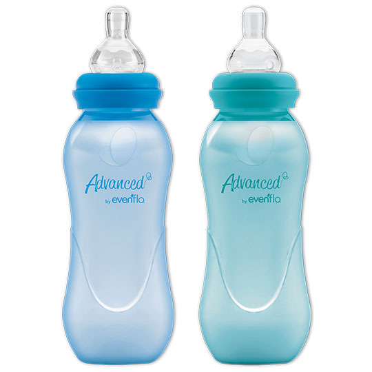 Biberón Advanced By Evenflo Cuello Estándar Anticólicos Pack 2 240ml/8oz