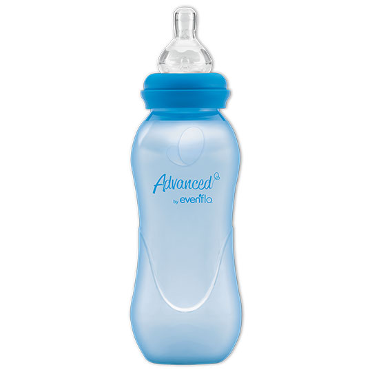 Biberón Advanced By Evenflo Cuello Estándar Anticólicos Pack 2 240ml/8oz