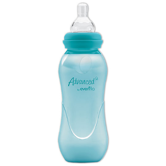 Biberón Advanced By Evenflo Cuello Estándar Anticólicos Pack 2 240ml/8oz