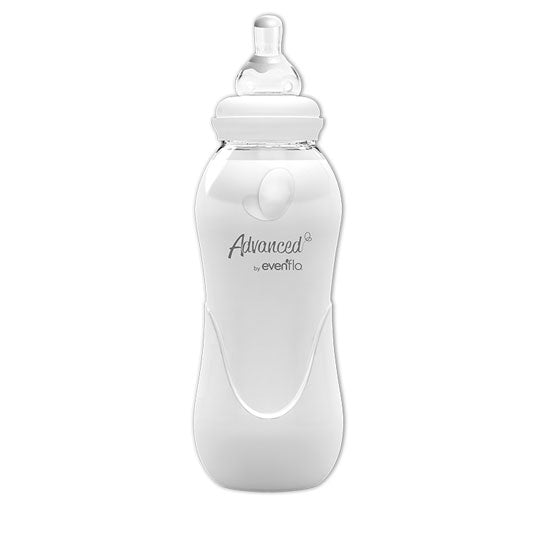 Biberón Advanced By Evenflo® Cuello Estándar Anticólicos 240ml/8oz