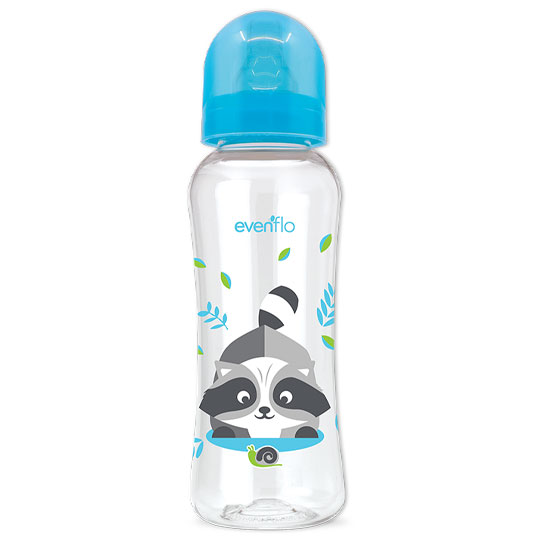 Biberón Forest 240ml/8oz Mapache