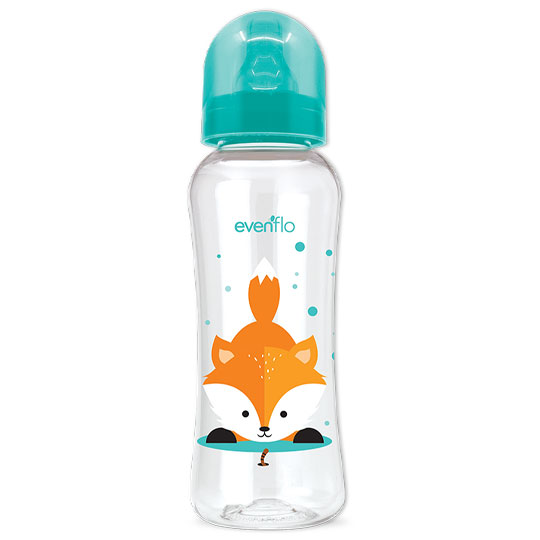 Biberón Forest 240ml/8oz Zorrito