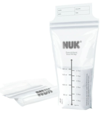 Bolsas de almacenamiento para la leche materna x 25 uni. Nuk