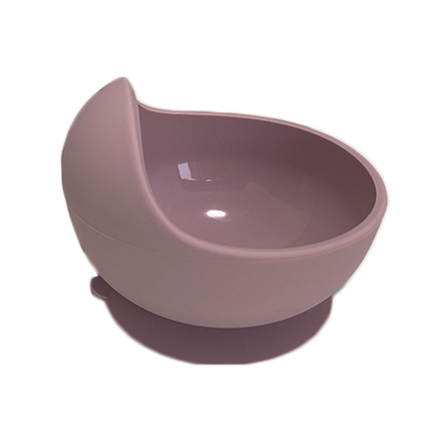 Bowl con ventosa lila Storki