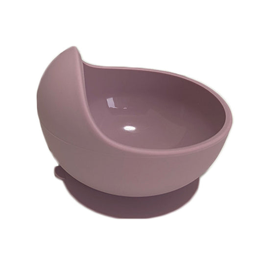 Bowl con ventosa lila Storki