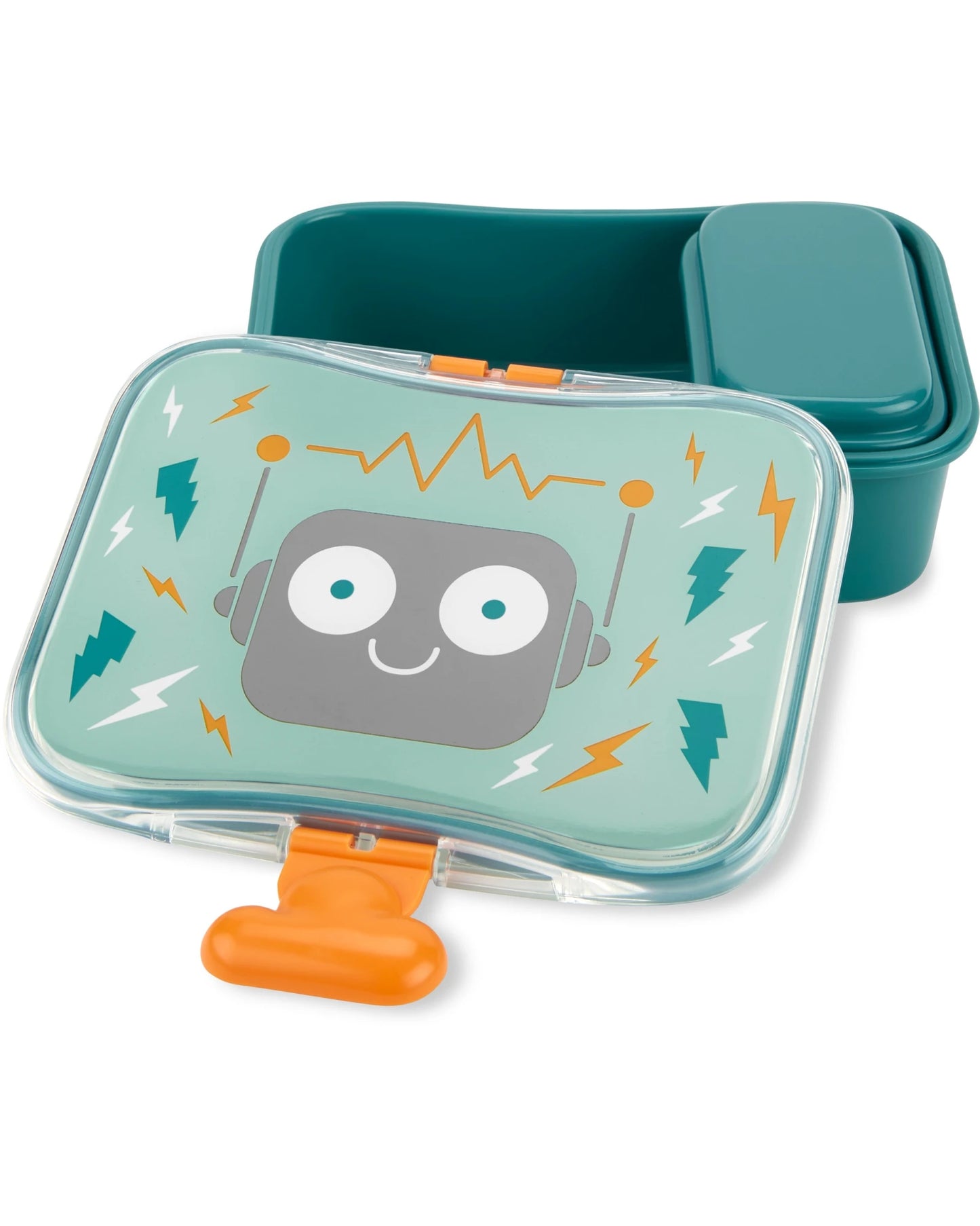 Contenedor lonchera 2 en 1 Robot