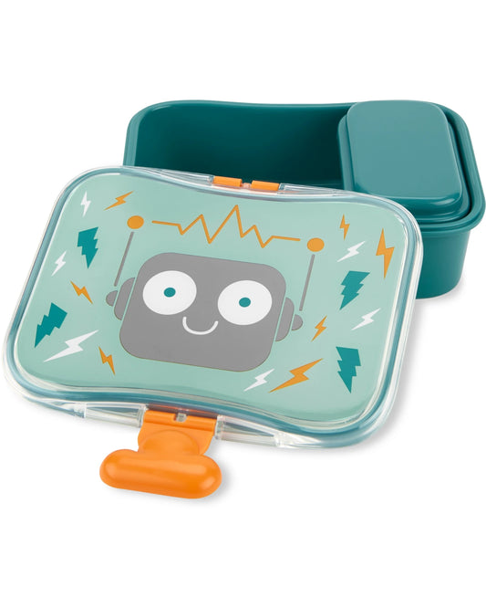 Contenedor lonchera 2 en 1 Robot
