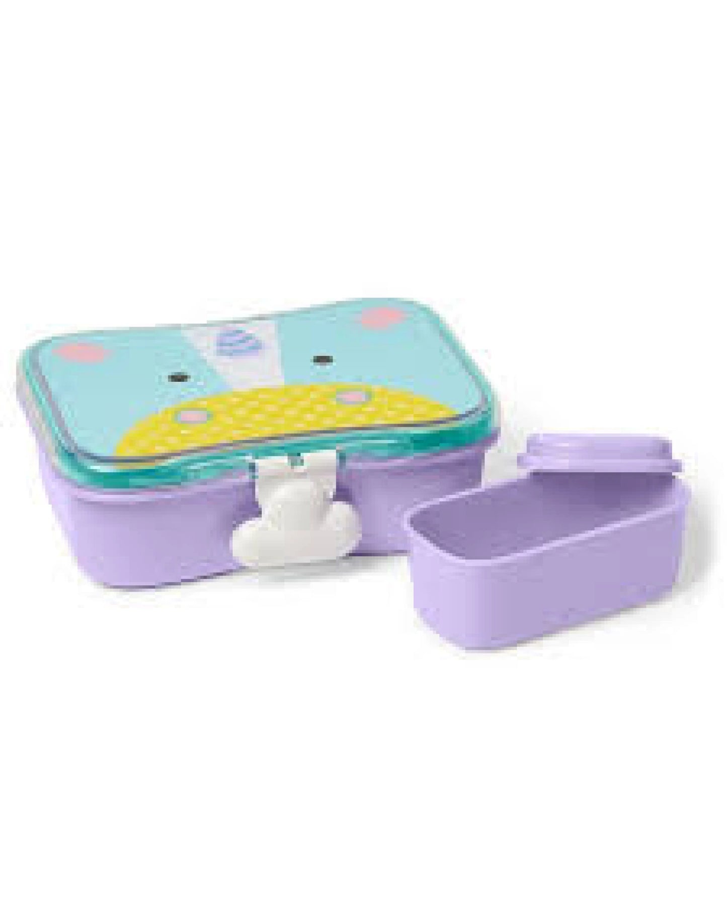 Contenedor lonchera 2 en 1 Unicornio