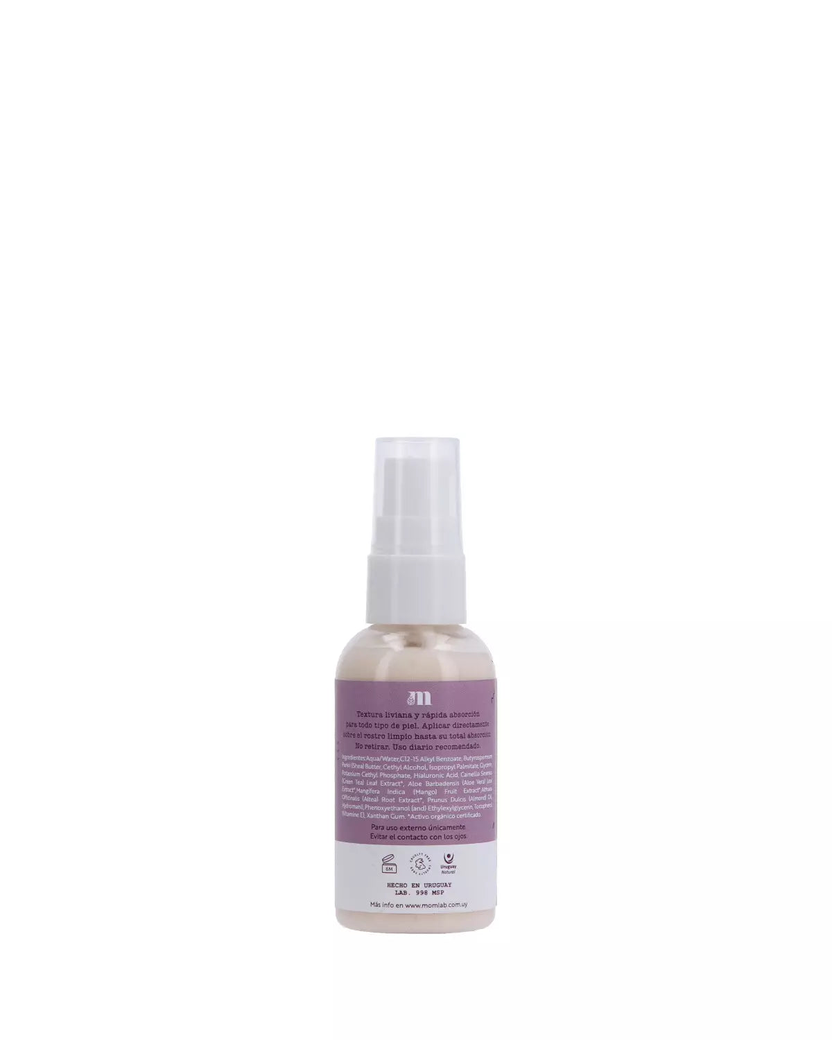 Hidratante facial Mom Lab