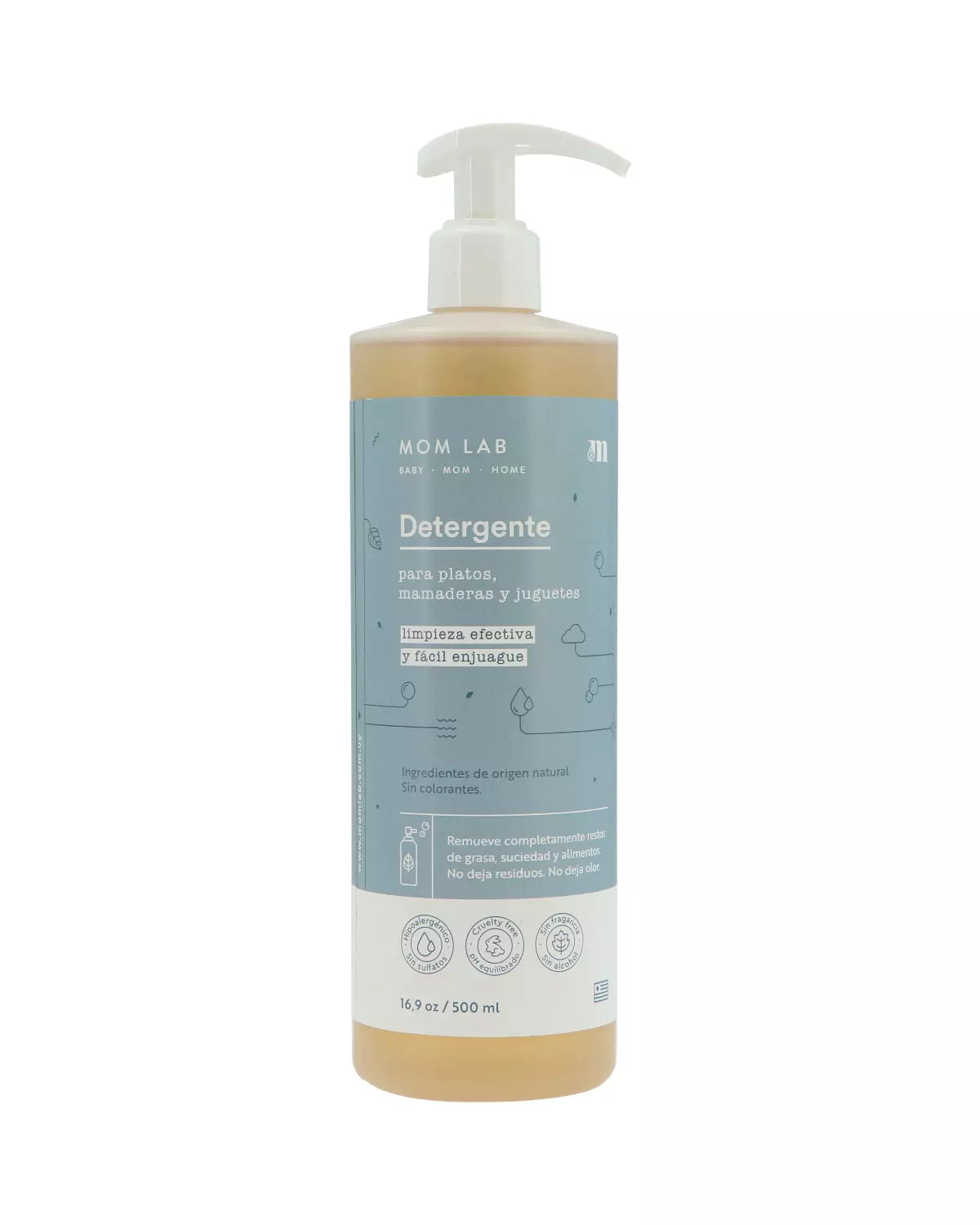 Detergente Mom Lab