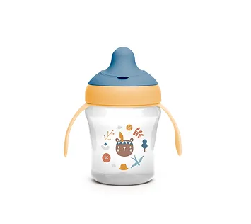 Learning cup +6m Naranja