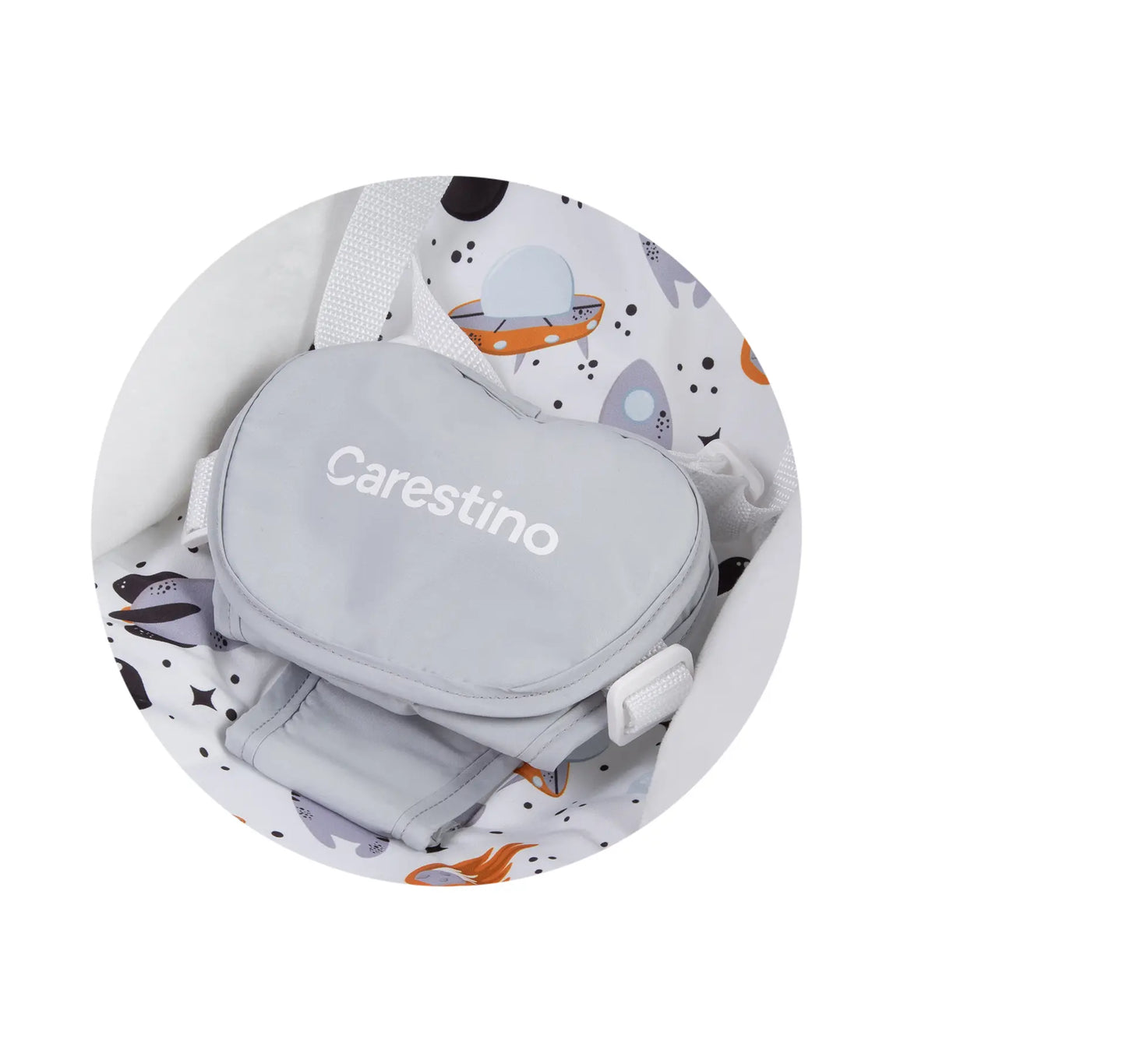 Mecedora electrónica Carestino