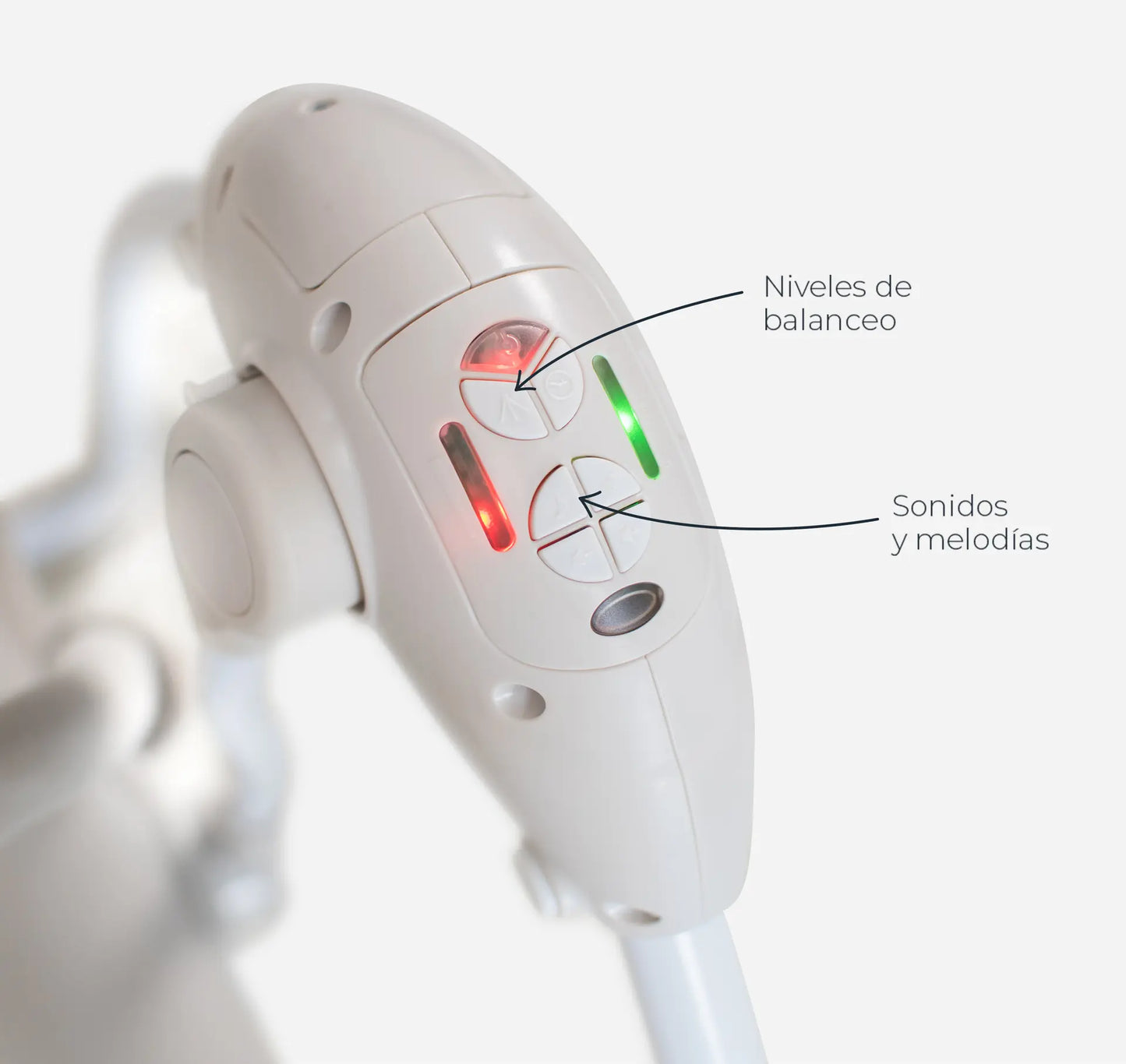 Mecedora electrónica Carestino
