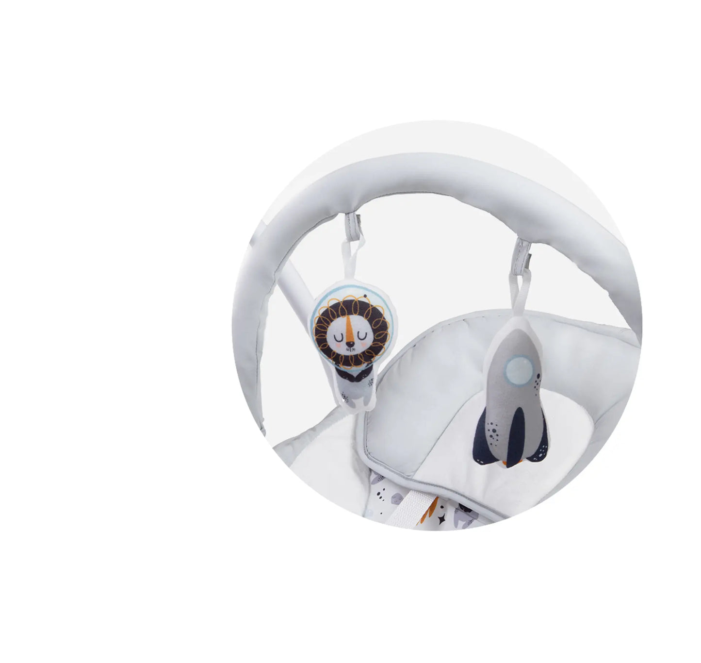 Mecedora electrónica Carestino
