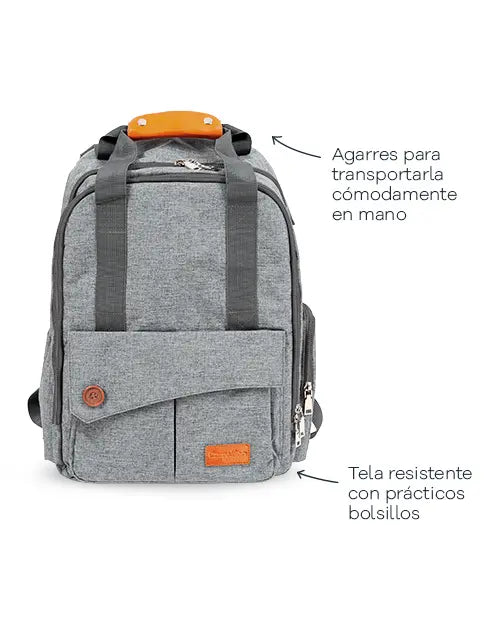 Mochila maternal Roma Carestino