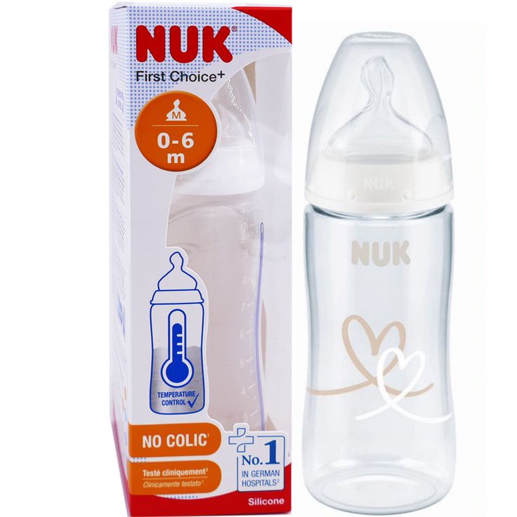 Biberón First Choice Nuk
