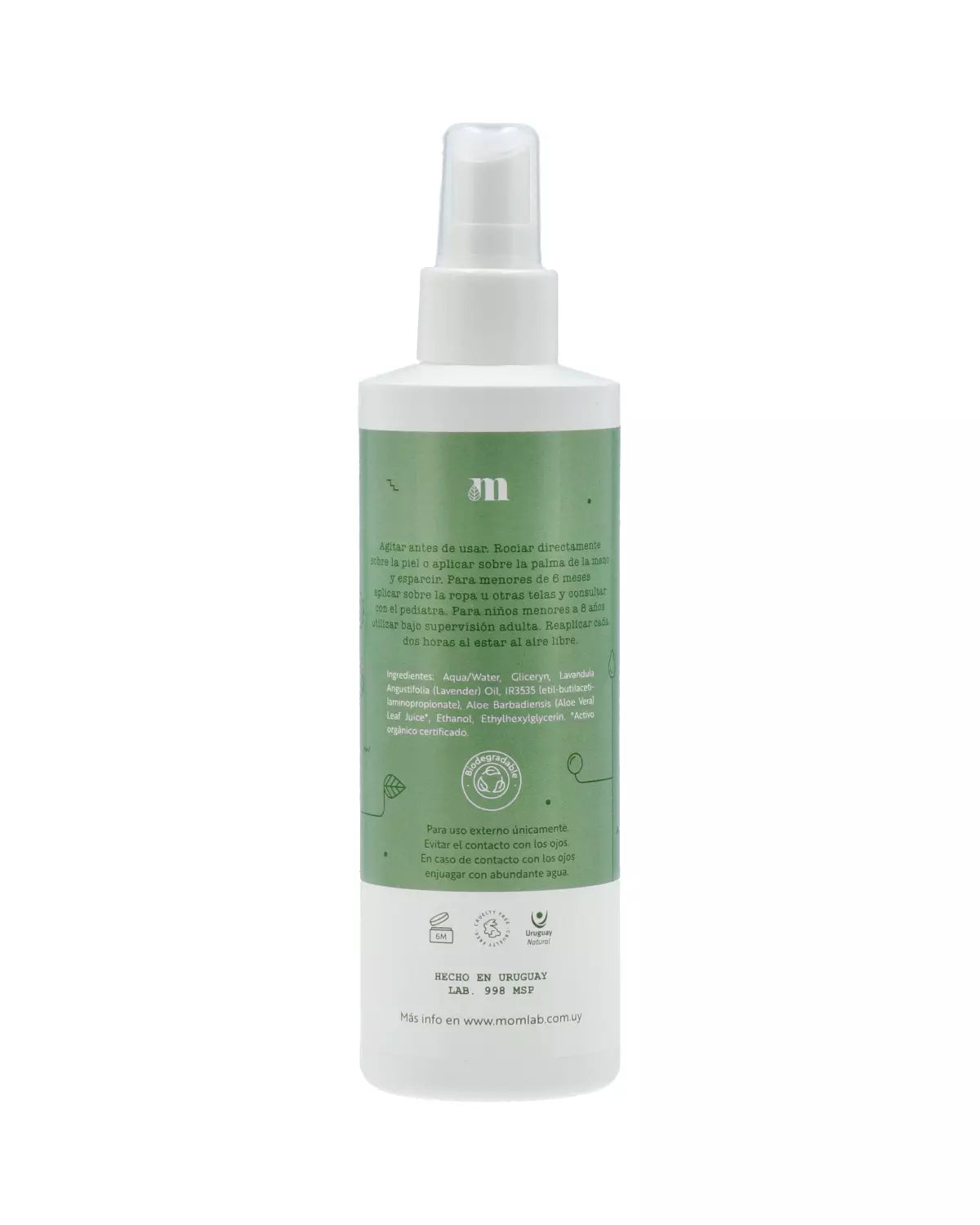 Repelente natural Mom Lab