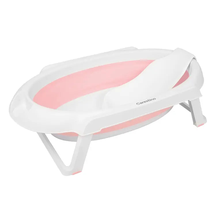 Bañito plegable Carestino rosa