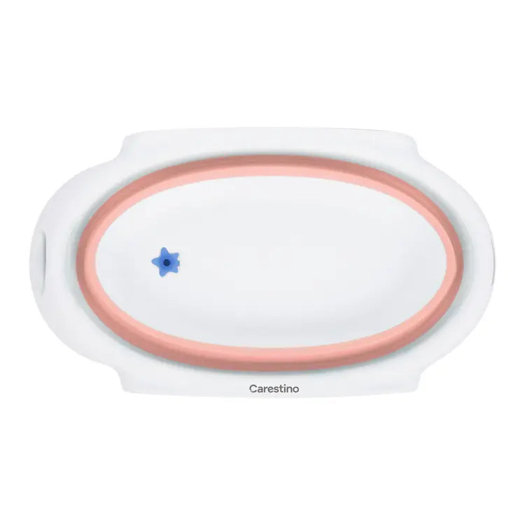 Bañito plegable Carestino rosa