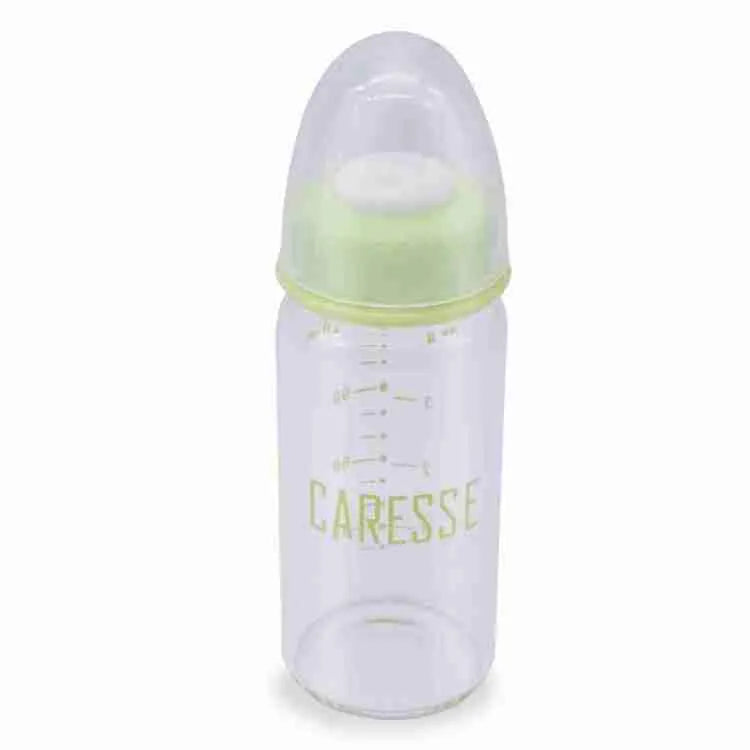 Recipiente de vidrio para almacenar leche materna 120ml