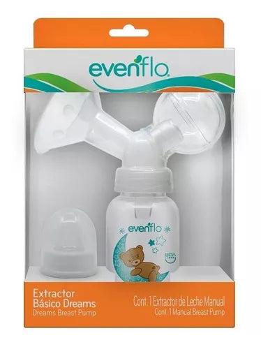 Extractor Manual Basico De Leche Dreams Evenflo 120ml