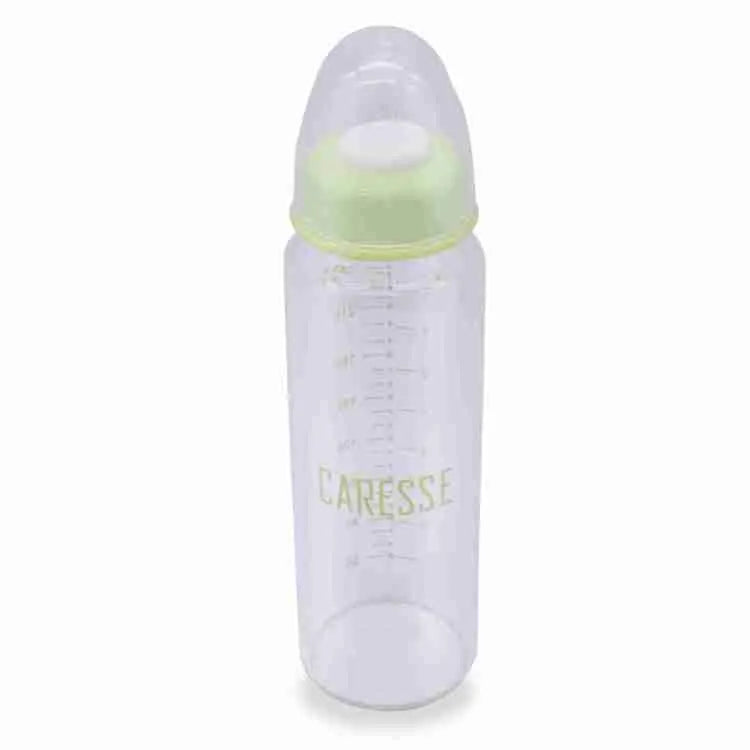 Recipiente de vidrio para almacenar leche materna 240ml