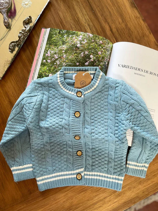 Saco celeste 9-12M
