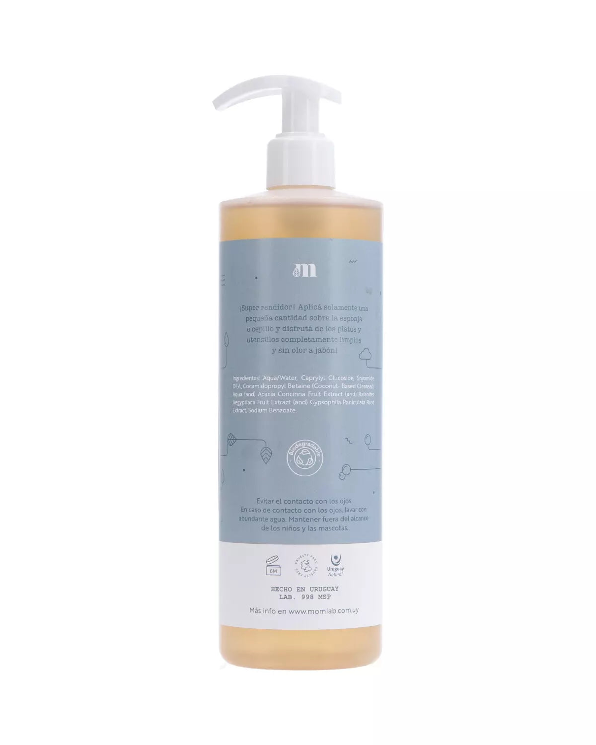 Detergente Mom Lab