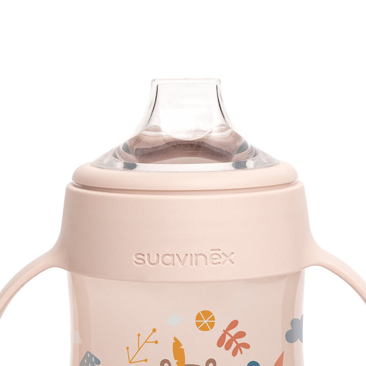 Vaso de entrenamiento +4m Forest rosa