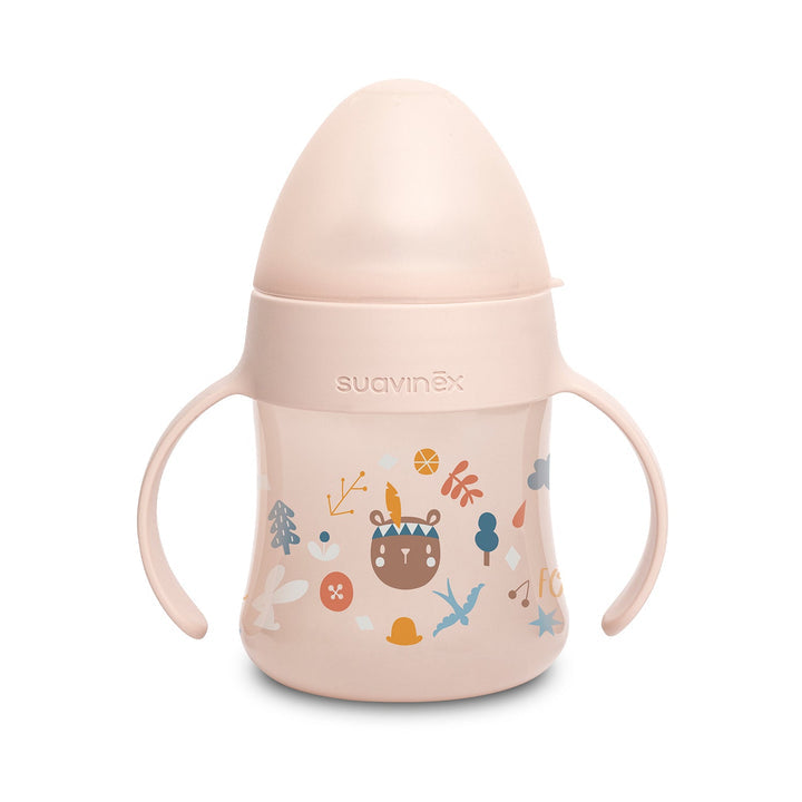 Vaso de entrenamiento +4m Forest rosa