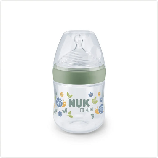 Biberon Nuk for Nature flujo S verde 150ml
