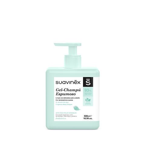 Gel-Champú Espumoso Suavinex