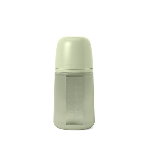 Biberón Colour Essence +3m Fisiológico Verde