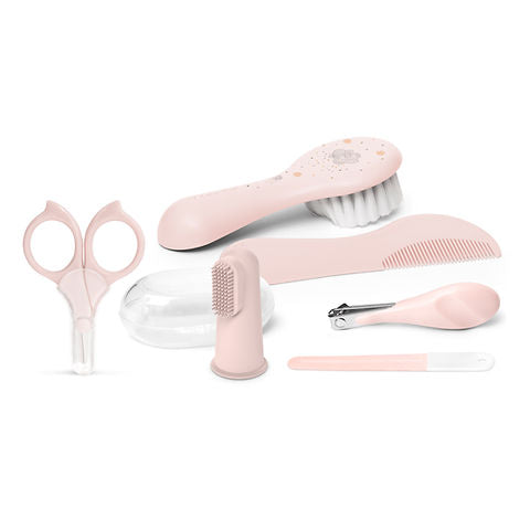 Set de Higiene nubes rosa