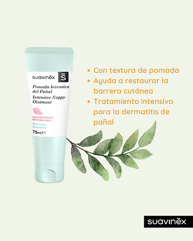 Pomada intensiva del pañal Suavinex