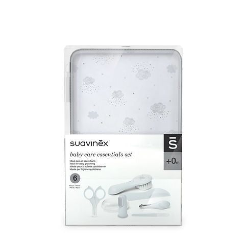 Set de Higiene nubes celeste