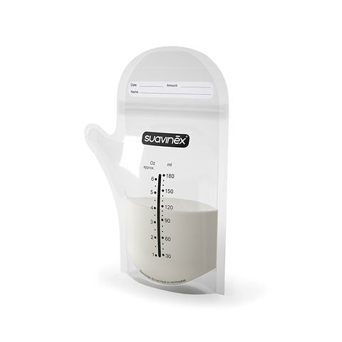 Bolsas de almacenaje x25uds Suavinex