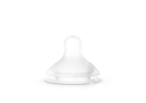 Pack 2 tetinas Fisiológicas SX Pro +6m/Flujo L en Silicona Suavinex
