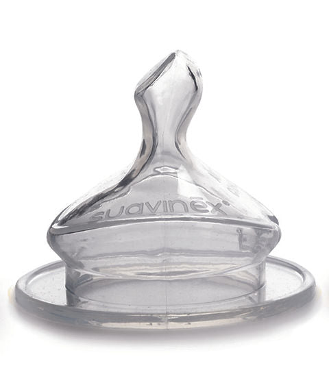 Pack 2 tetinas Anatómicas/Flujo S en Silicona Suavinex