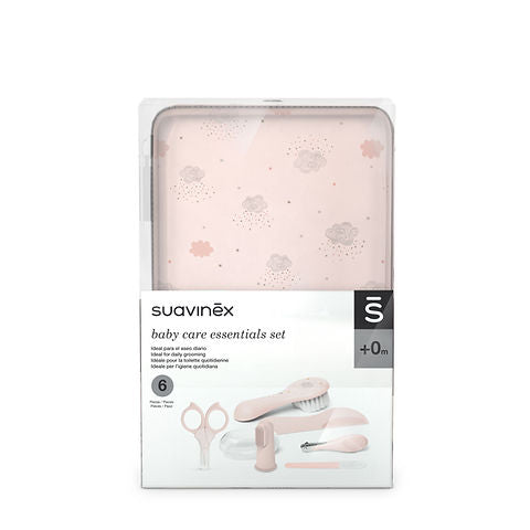 Set de Higiene nubes rosa