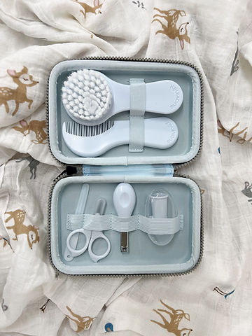 Set de Higiene nubes celeste