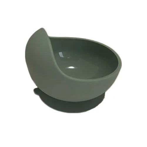 Bowl con ventosa verde Storki