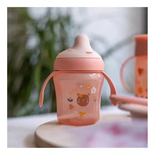 Learning cup +6m Rosa