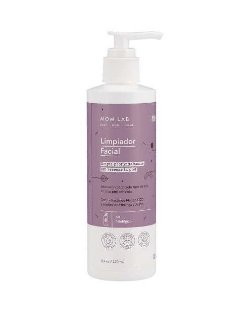 Limpiador facial Mom Lab