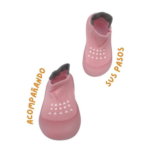 Zapatos Bamba rosa 14.5cm