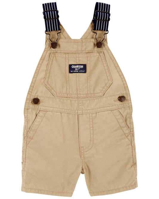 Enterito corto a beige rayas niño Oshkosh